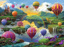 Casse-tête - Vallée des montgolfières (500 pcs)