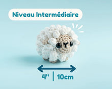 Kit de crochet - Collection Ferme (20% de rabais)