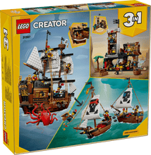 LEGO - Creator - Bateau pirate emblématique