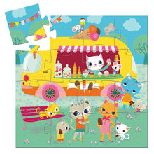 Pré-commande : Casse-tête silhouette - Le glacier (16 pcs)
