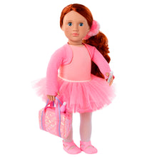 OG - Vêtements pour poupée 46cm (18 pouces) - Ballet Dreams - Tenue de ballet avec jupe tricolore