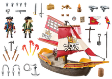 Chaloupe des pirates