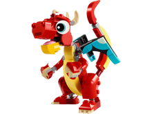 LEGO - Creator - Le dragon rouge