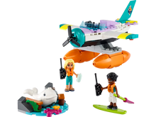 LEGO - Friends - L'avion de sauvetage en mer