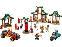 LEGO - Ninjago - Boîte de briques créative Ninja