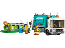 LEGO - City - Le camion de recyclage