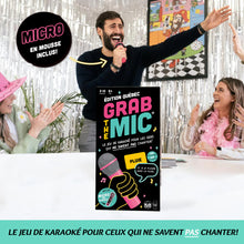 Grab the Mic - Édition Québec - Version française
