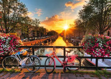 Casse-tête - Vélos à Amsterdam (1000 pcs)