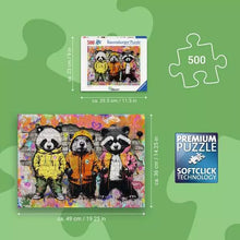 Casse-tête - Furry Friends (500 pcs)