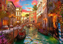 Casse-tête - Romance de Venise (1000 pcs)