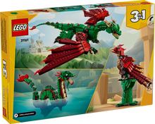 LEGO - Creator - Le dragon médiéval