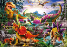 Casse-tête - Terreur du T-Rex (35 pcs)