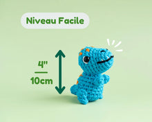 Kit de crochet - Dinos - P'tit Rex (Niv 2 - Facile)