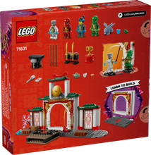 LEGO - Ninjago - Le temple de Spinjitzu des ninjas