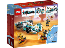 LEGO - Ninjago - La voiture de course Spinjitzu puissante du dragon de Zane