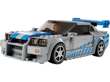 LEGO - Speed Champions - Nissan Skyline GT-R (R34) 2 Fast 2 Furious