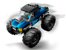 LEGO - City - Le camion monstre bleu