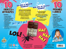 Pré-commande : Willibed - 10 Farces & Attrapes