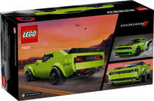 LEGO - Speed Champions - La voiture sport Dodge Challenger SRT Hellcat