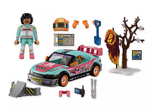 Voiture de rallye