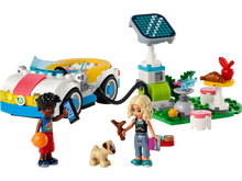 LEGO - Friends - La voiture électrique et son chargeur