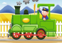 Casse-tête progressif - Transport (2-3-4-5 pcs)