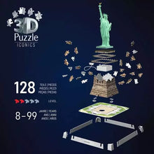 Casse-tête 3D - Statue de la liberté (128 pcs)