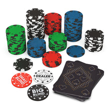 Coffret de Poker tout-en-un