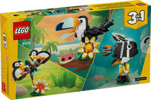 LEGO - Creator - Les animaux sauvages : le toucan tropical
