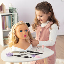 Ma tête à coiffer et accessoires