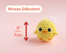 Kit de crochet - Collection Ferme (20% de rabais)