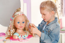 BABY Born - Tête à coiffer avec 30 accessoires