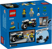 LEGO - City - La poursuite en moto de police