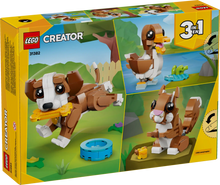LEGO - Creator - Les animaux mignons : le chiot joueur