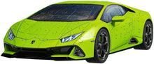 Casse-tête 3D - Lamborghini Huracan Verde (156 pcs)