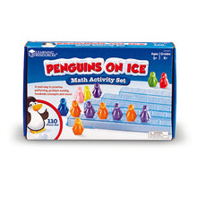 Penguins on Ice : Activités de mathématiques