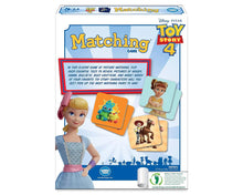Jeu de mémoire - Histoire de jouets 4 (Toy Story 4)