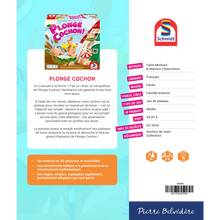 Pré-commande : Plonge cochon