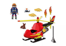 Hélicoptère de pompiers