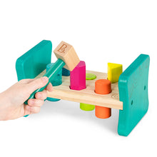 Battat - Petit établi en bois coloré "Pound & Play"