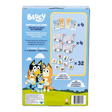 Bluey - Liste de courses