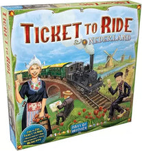 Pré-commande : Aventuriers du rail - ext Pays-bas (Map 4) - Multilingue