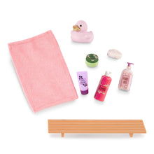 OG - Accessoires de luxe - Bain pour poupée de 46 cm (18 pouces) - Bubbly Bathtime