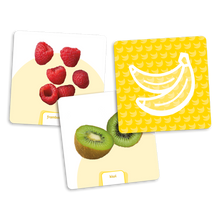 Nouveauté - 10% de rabais - Les aliments (extension du dé des premiers mots)