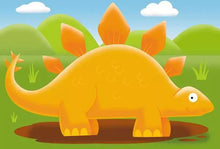 Casse-tête progressif - Dinos (2-3-4-5 pcs)