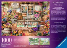 Casse-tête - Magasin de fleurs toutes saisons (1000 pcs)