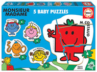 Casse-têtes bébé - Monsieur Madame