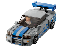 LEGO - Speed Champions - Nissan Skyline GT-R (R34) 2 Fast 2 Furious