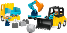 LEGO - DUPLO - Les véhicules de chantier 3 en 1