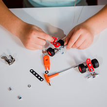 Black & Decker - Constructor - Voiture de course (62 pcs en métal)